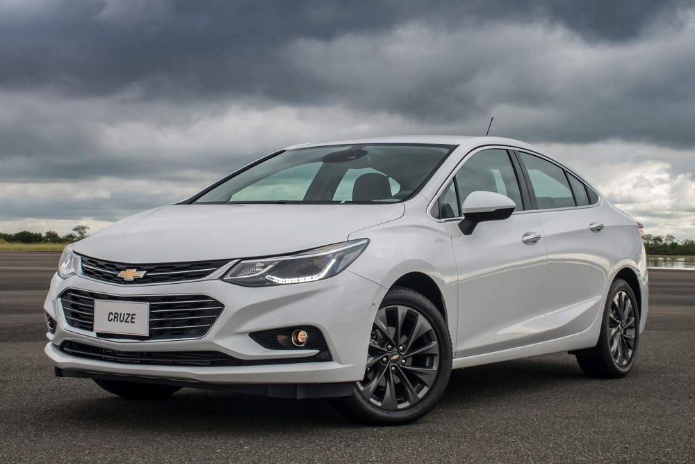 2018 CHEVROLET CRUZE