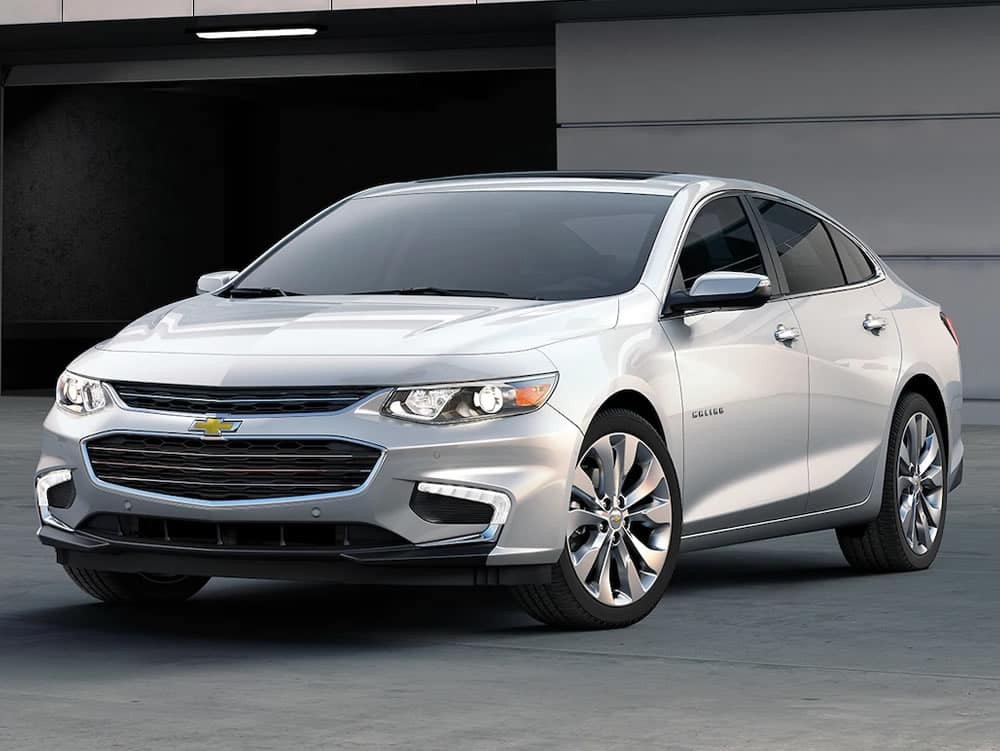 2018 CHEVROLET MALIBU