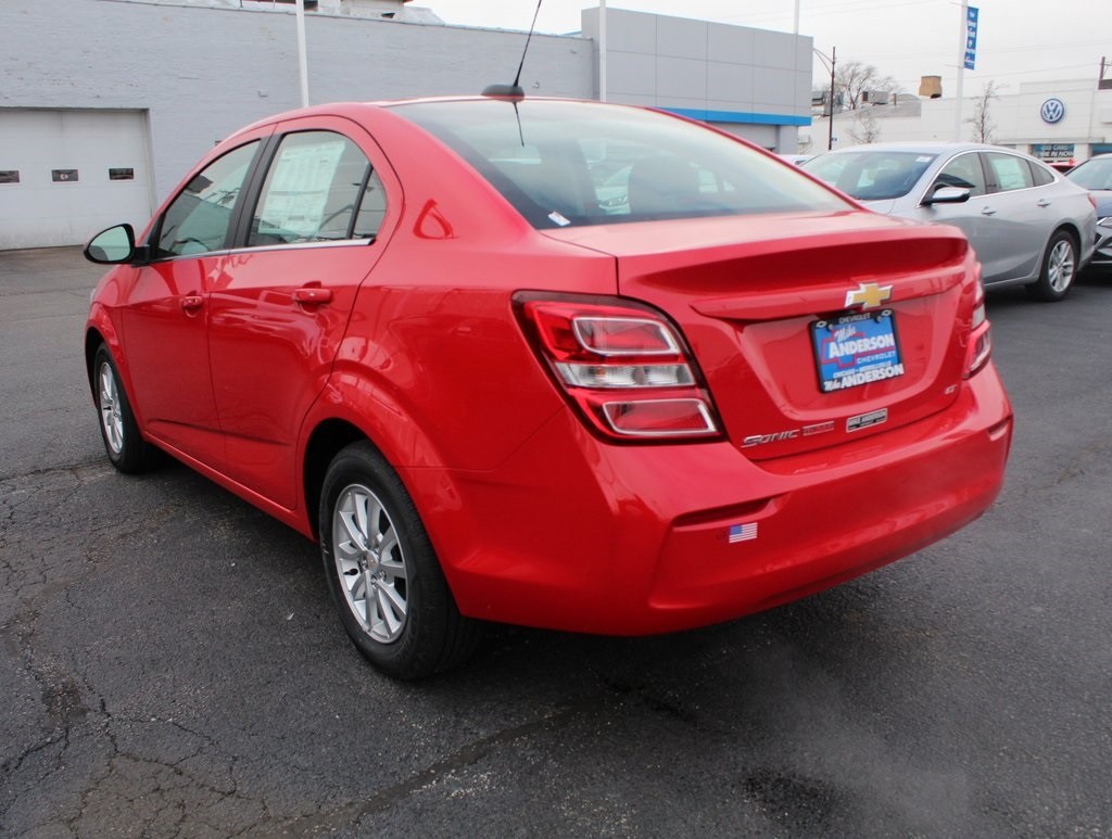 2018 CHEVROLET SONIC