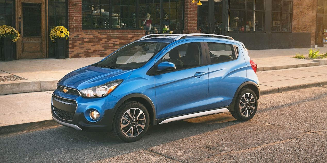 2018 CHEVROLET SPARK