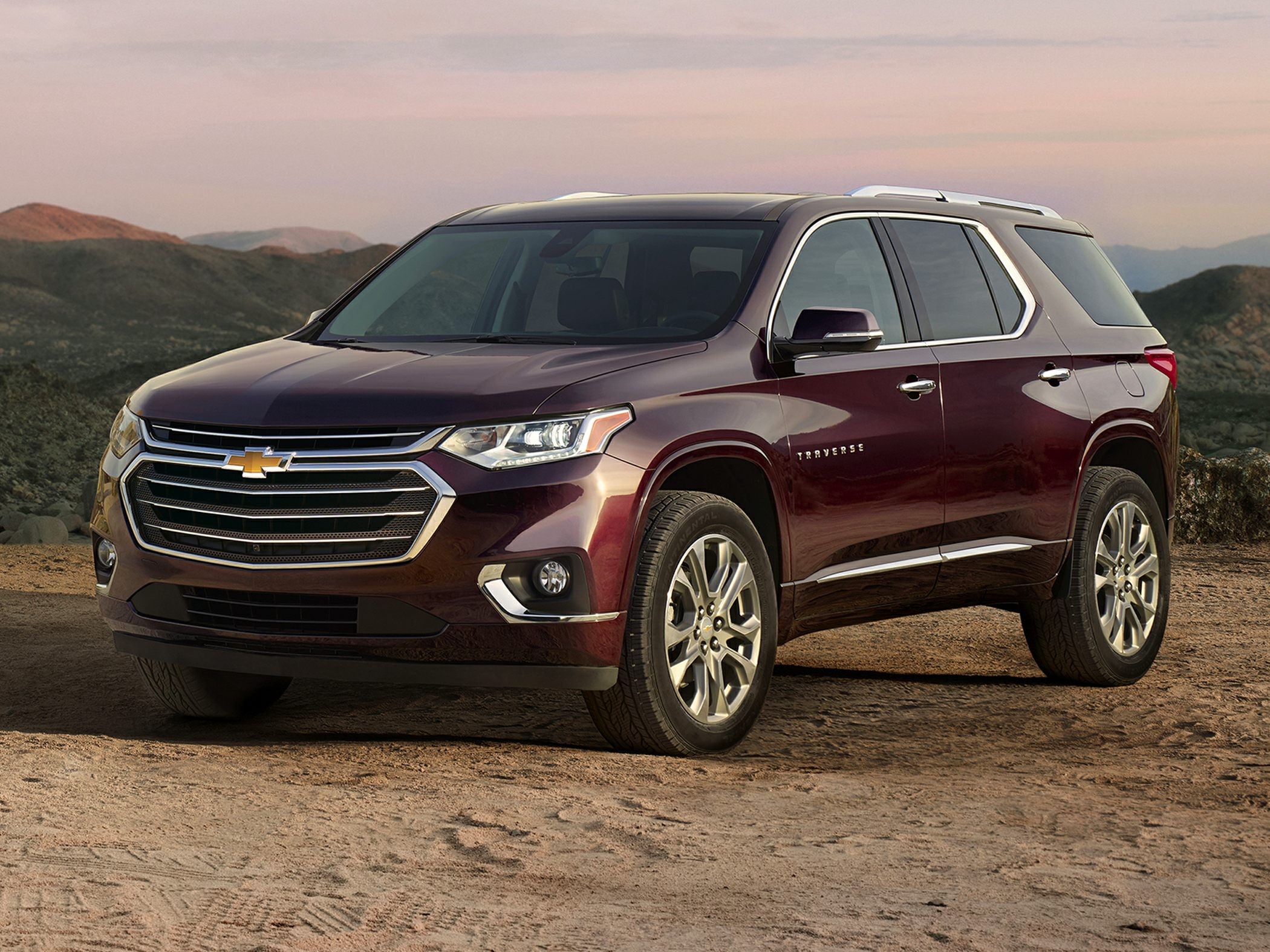 2018 CHEVROLET TRAVERSE