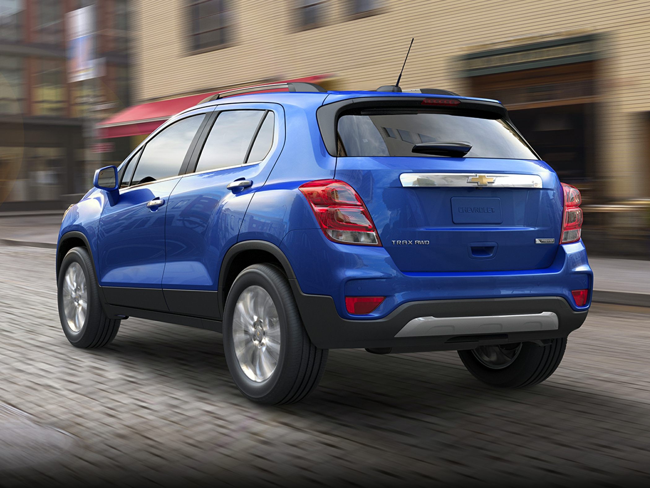 2018 CHEVROLET TRAX