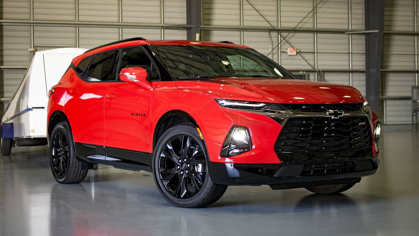 2019 CHEVROLET BLAZER