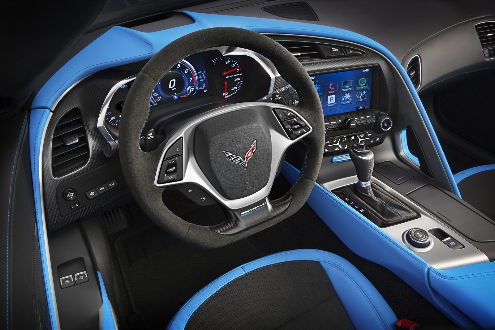 2019 CHEVROLET CORVETTE