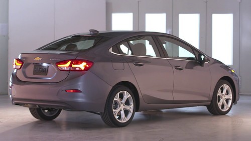 2019 CHEVROLET CRUZE