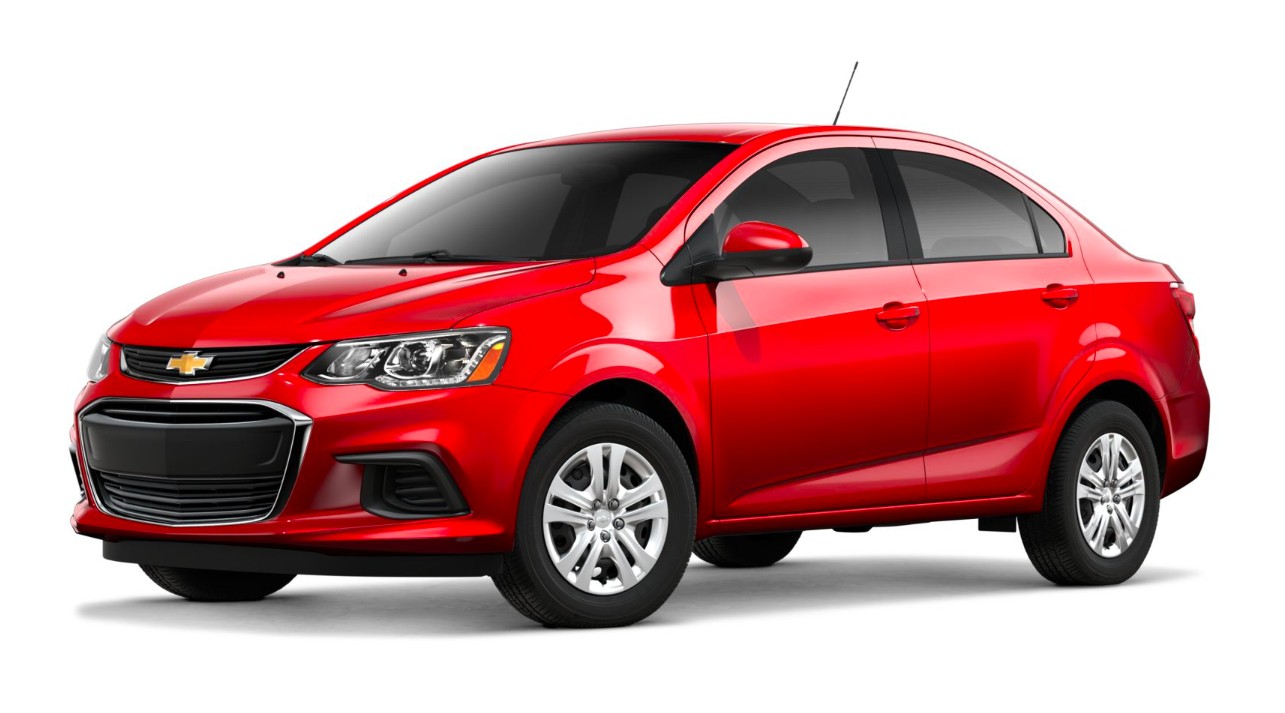 2019 CHEVROLET SONIC