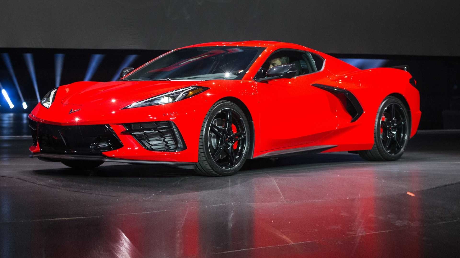 2020 CHEVROLET CORVETTE