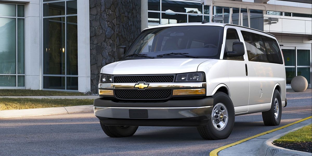 2020 CHEVROLET EXPRESS