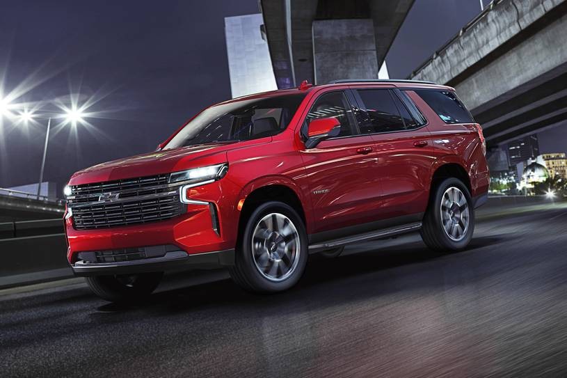 2021 CHEVROLET TAHOE