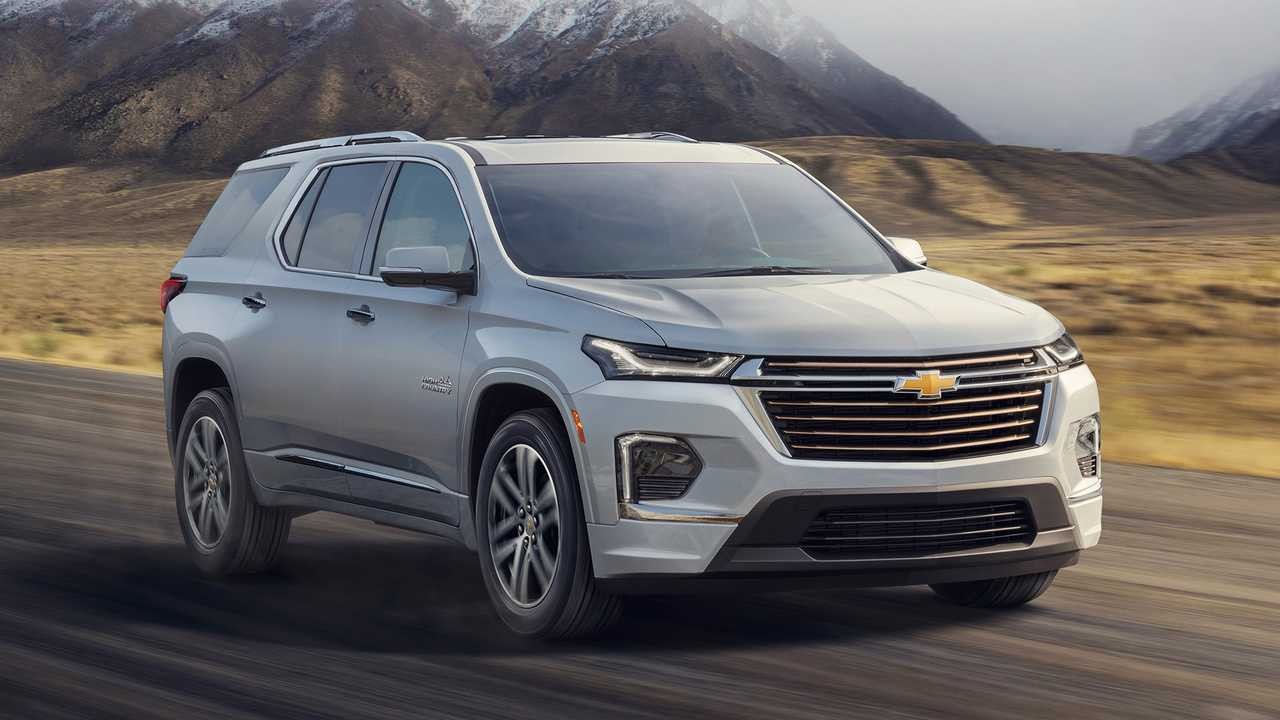 2021 CHEVROLET TRAVERSE