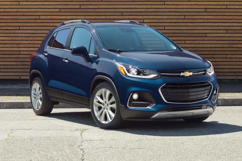 2021 CHEVROLET TRAX