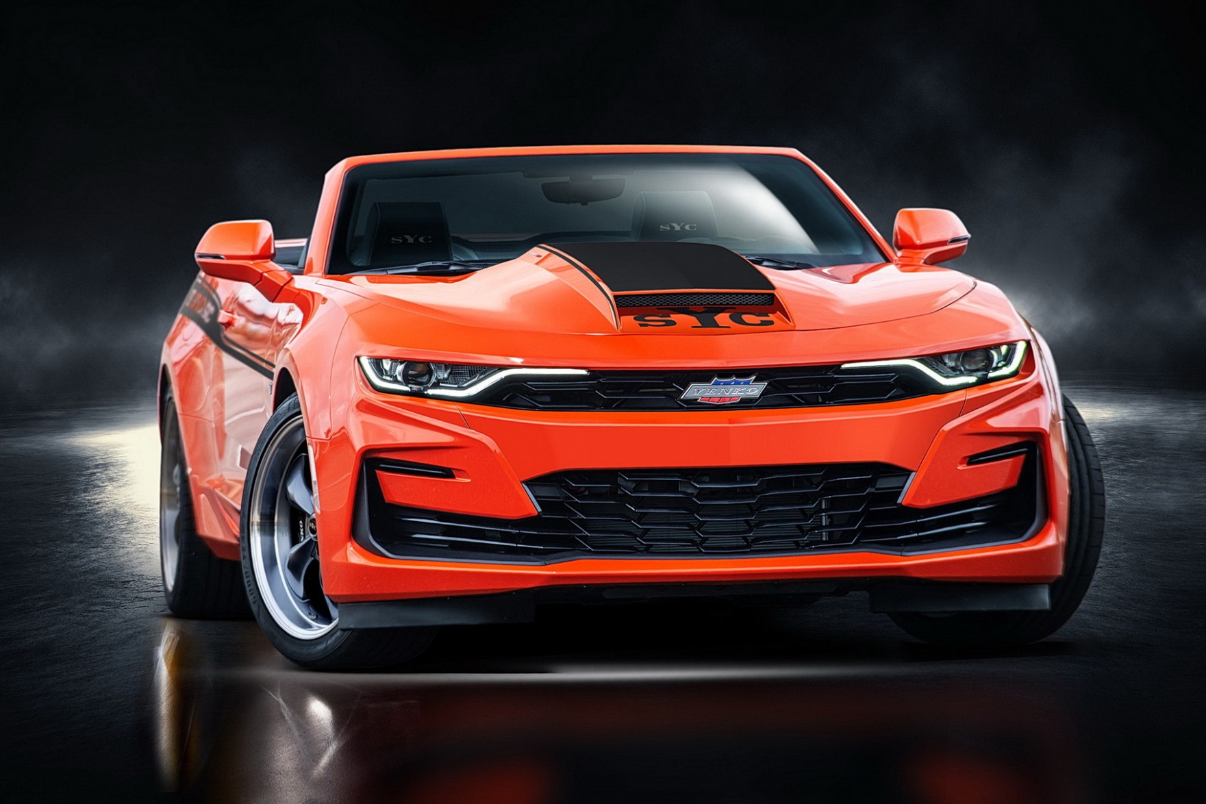 2022 CHEVROLET CAMARO