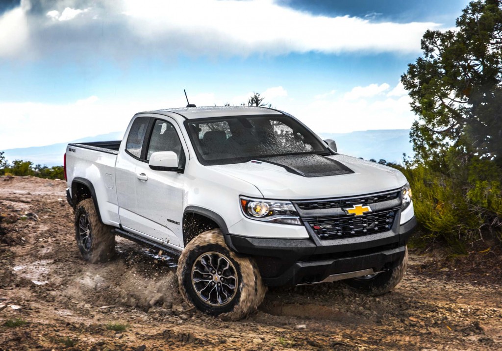 2022 CHEVROLET COLORADO