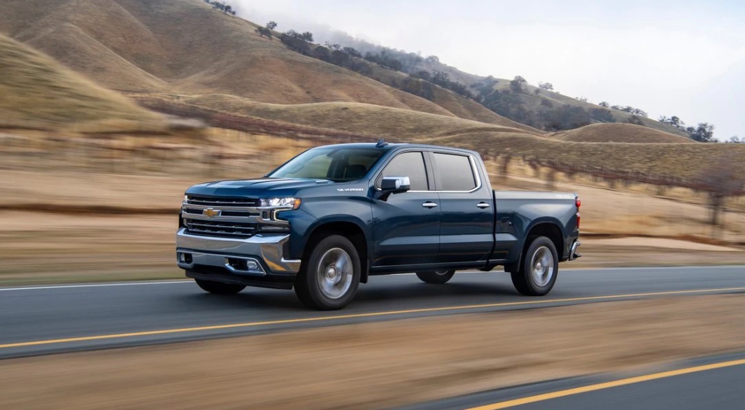 2022 CHEVROLET SILVERADO