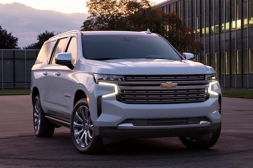 2022 CHEVROLET SUBURBAN