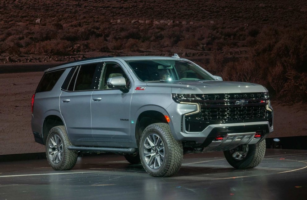 2022 CHEVROLET TAHOE