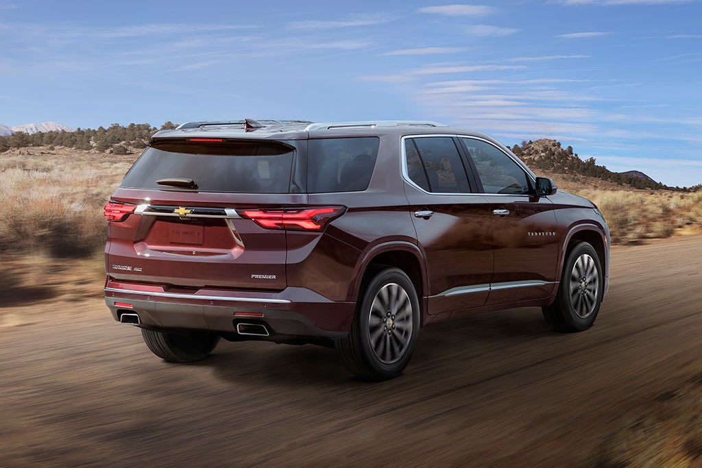 2022 CHEVROLET TRAVERSE