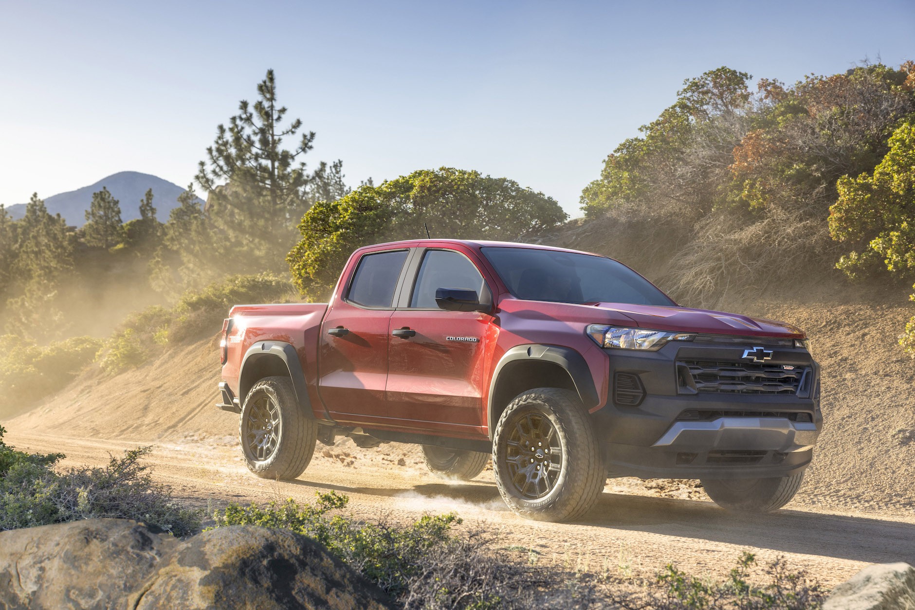 2023 CHEVROLET COLORADO