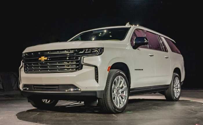 2023 CHEVROLET SUBURBAN