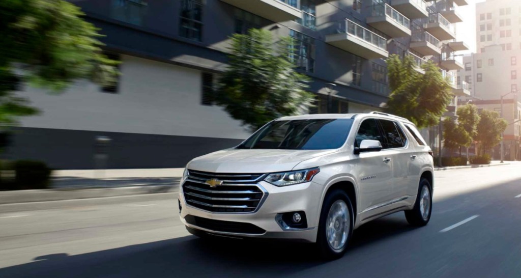 2023 CHEVROLET TRAVERSE