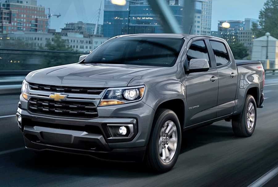 2024 CHEVROLET COLORADO