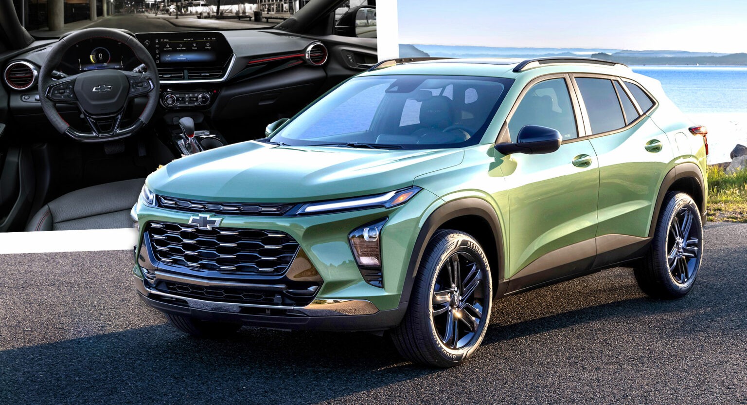 2024 CHEVROLET TRAX