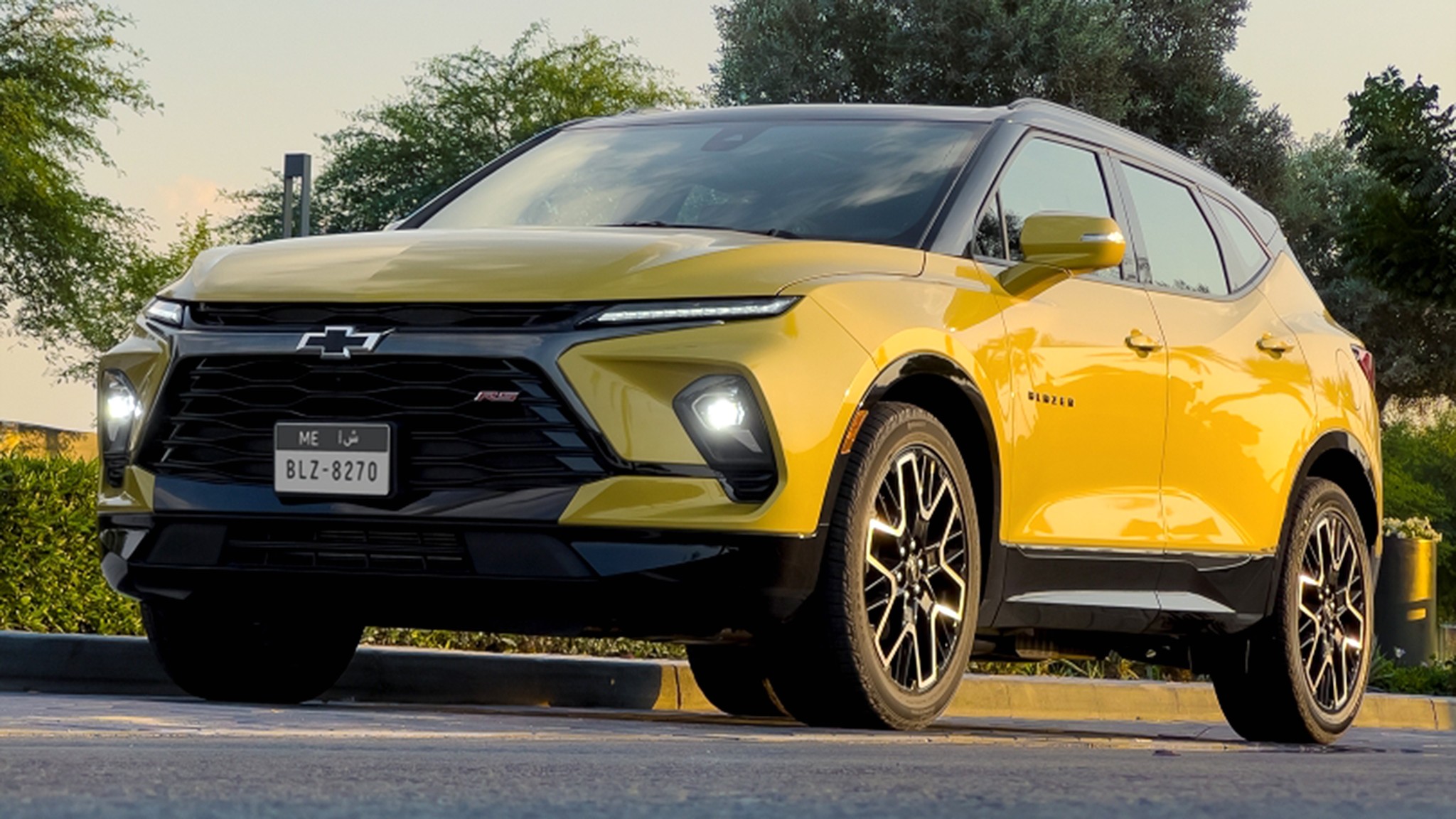 2026 CHEVROLET BLAZER