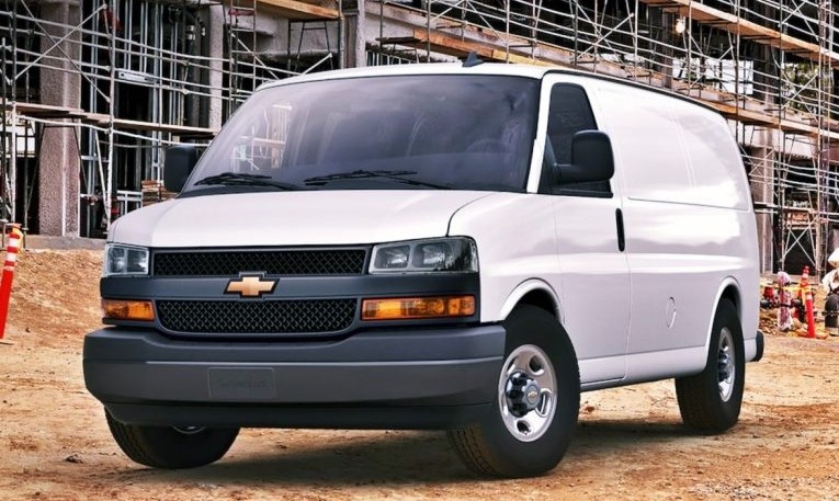 2026 CHEVROLET EXPRESS